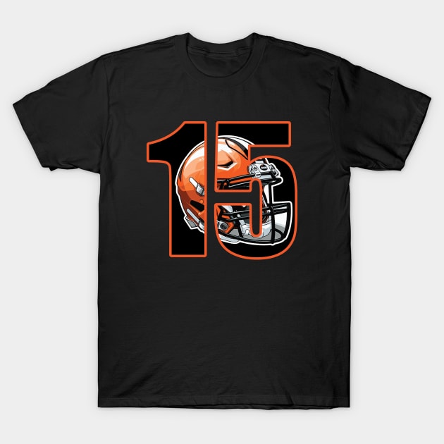 Joe Flacco helmet T-Shirt by vectrus